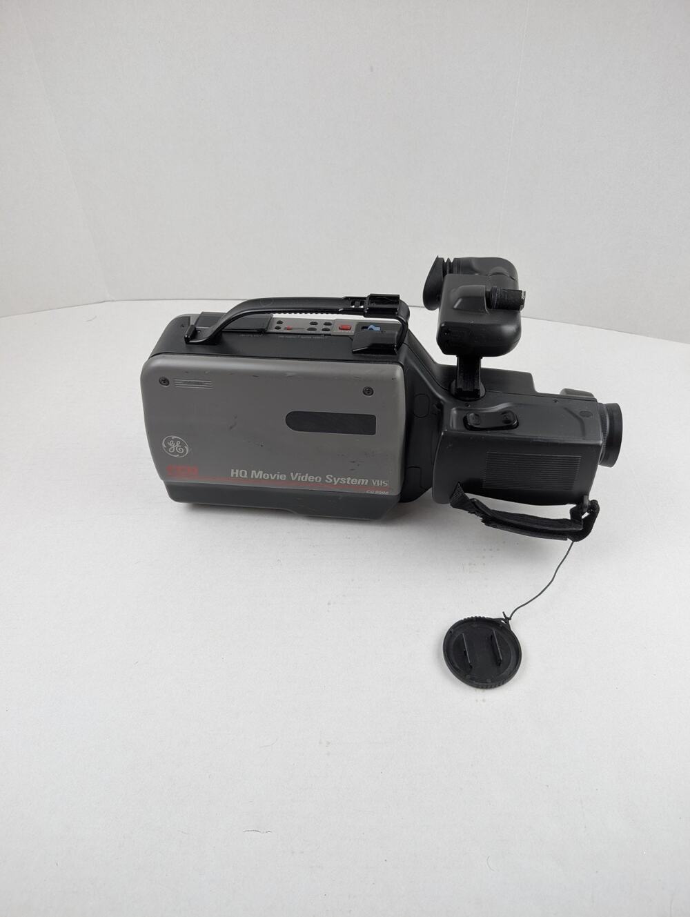 GE VHS Camcorder HQ Movie Video System VMS Vintage Video Camera Untested